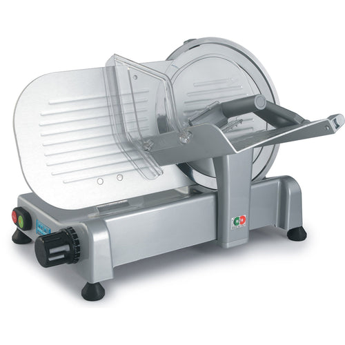 Affettatrice elettrica Professionale per carni salumi e formaggi in alluminio