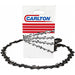 Catena per motosega passo 3/8 ricambio Carlton professionale
