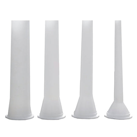 Set imbuti di riempimento in pvc alimentare ricambio insaccatrice "Palumbo Pavi"