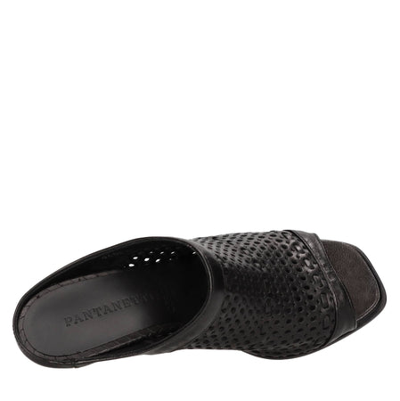 Pantanetti Sandali Nero da donna