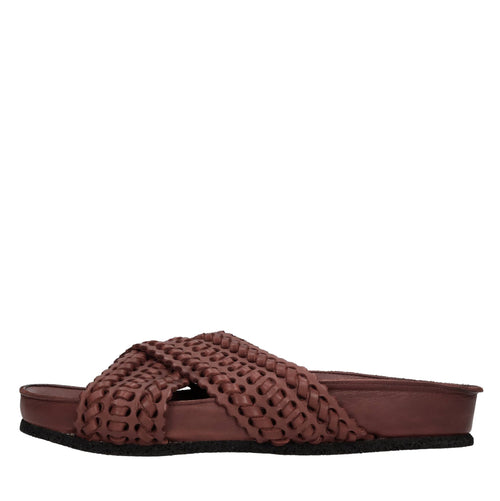 Pantanetti Sandali Marrone da donna