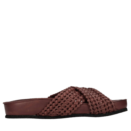 Pantanetti Sandali Marrone da donna
