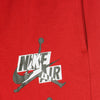 JORDAN Pantalone Tuta Felpato Uomo Jumpman Classics Gym Red/gym Red da uomo