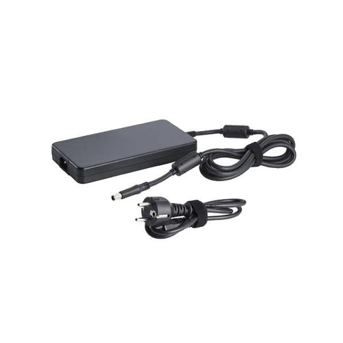 DELL 450-18650 adattatore e invertitore Interno 240 W Nero (Power Supply and Power Cord - Euro 240W AC Adapter With - 2M Euro Power Cord [Kit] - Warranty: 6M)