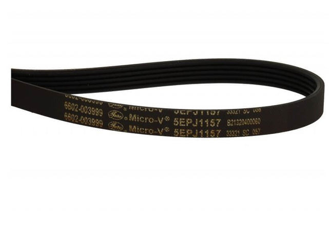 Cinghia lavatrice Rubber 5J RUBBER T3.2 W11.7 L1 Samsung 1157J5EL