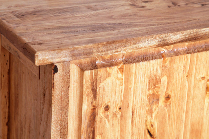 Biscottini Stipetto Mobiletto Country Biscottini legno massello tiglio 68x25x98 Made Italy