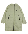 Nike Piumino Lungo Donna Sportswear Core Parka Stone/white/black da donna