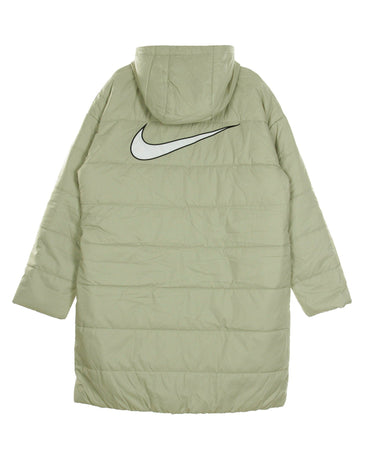 Nike Piumino Lungo Donna Sportswear Core Parka Stone/white/black da donna