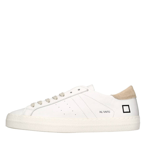 D.A.T.E. Sneakers Bianco da uomo