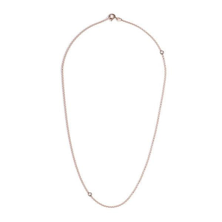 ALISEI - COLLANA COLLEZIONE GLICINE ROLÒ CON ANELLINO CENTRALE