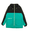 JORDAN Giaccone Lungo Uomo Down Parka Black/watermelon/neptune Green da uomo