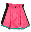 JORDAN Giaccone Lungo Uomo Down Parka Black/watermelon/neptune Green da uomo