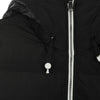 JORDAN Giaccone Lungo Uomo Down Parka Black/watermelon/neptune Green da uomo