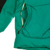 JORDAN Giaccone Lungo Uomo Down Parka Black/watermelon/neptune Green da uomo