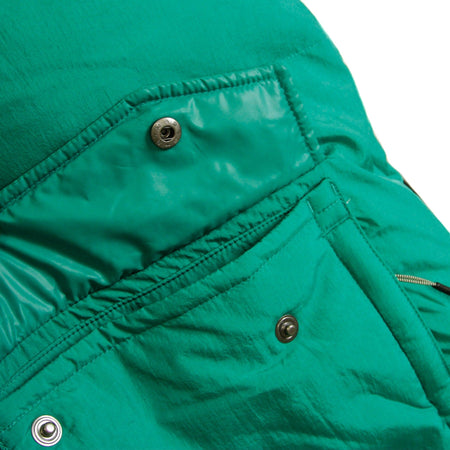 JORDAN Giaccone Lungo Uomo Down Parka Black/watermelon/neptune Green da uomo