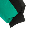 JORDAN Giaccone Lungo Uomo Down Parka Black/watermelon/neptune Green da uomo