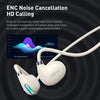 Cuffie Aperte Auricolari Wireless Bluetooth 5.4 impermeabili IPX5 10 ore musica