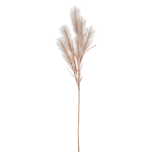 Ramo artificiale Decorativo Infinity con 6 piume decorazione Natalizia per interno h 80 cm