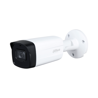 DAHUA HAC-HFW1801TH-I8 TELECAMERA BULLET HDCVI IBRIDA 4IN1 UHD 4K 8MPX 3.6MM 80 METRI OSD IP67 | HAC-HFW1801TH-I8