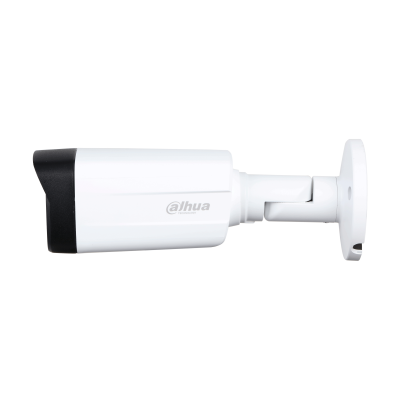 DAHUA HAC-HFW1801TH-I8 TELECAMERA BULLET HDCVI IBRIDA 4IN1 UHD 4K 8MPX 3.6MM 80 METRI OSD IP67 | HAC-HFW1801TH-I8