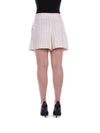 Semicouture Pantaloncini Gessato da donna