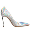 Casadei Scarpe con Tacco Argento da donna