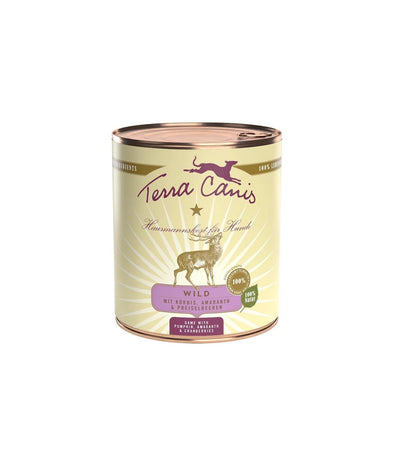 Terra Canis classic selvaggina con zucca, amaranto e mirtilli rossi 800 gr