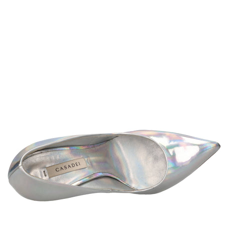 Casadei Scarpe con Tacco Argento da donna