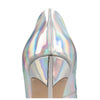 Casadei Scarpe con Tacco Argento da donna