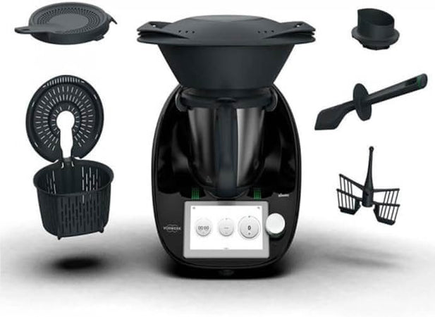 Vorwerk Robot Bimby TM6 Black Rigenerato