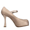 Casadei Scarpe con Tacco Cipria da donna