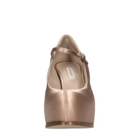 Casadei Scarpe con Tacco Cipria da donna