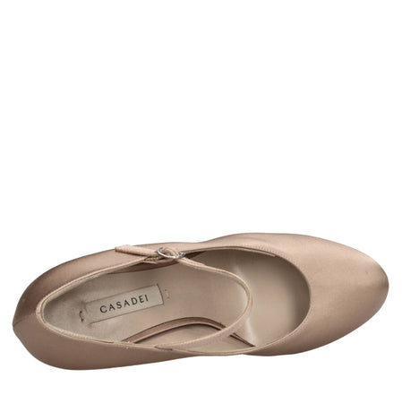 Casadei Scarpe con Tacco Cipria da donna