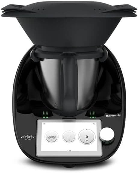 Vorwerk Robot Bimby TM6 Black Rigenerato