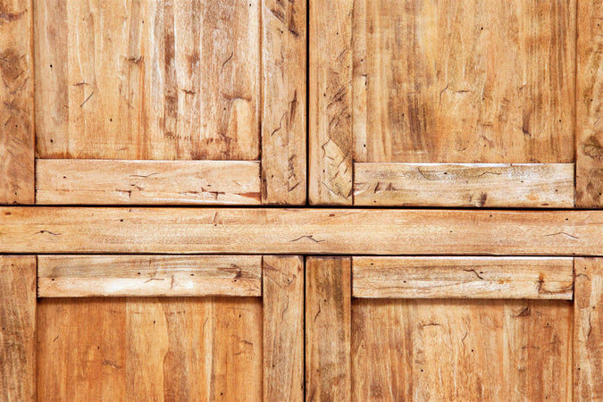 Biscottini Biscottini Stipetto Country legno massello tiglio naturale L68xP25xH130 Made in