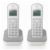 TEL.CORDLESS BRONDI GALA TWIN WH-GRIGIO