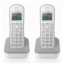TEL.CORDLESS BRONDI GALA TWIN WH-GRIGIO