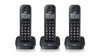 TEL.CORDLESS DIGITAL BRONDI GALA TRIO BK