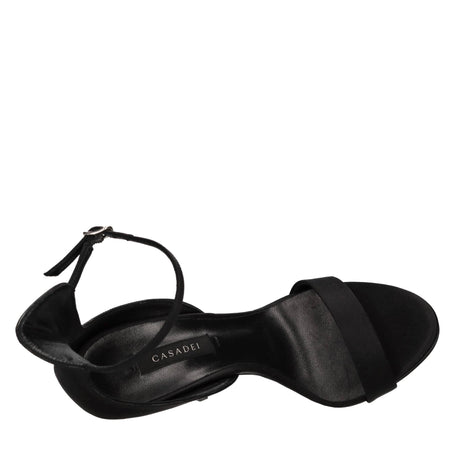 Casadei Scarpe con Tacco Nero da donna
