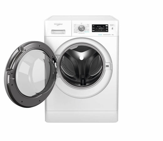 Whirlpool Lavatrice 9 kg 1200 giri Carica Frontale Bianca FFBR8529BSVIT