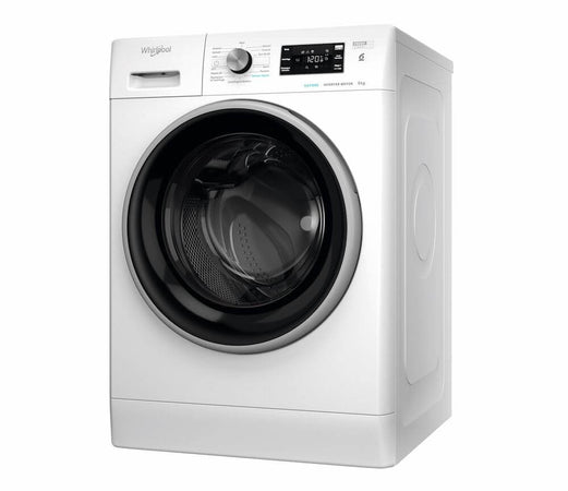 Whirlpool Lavatrice 9 kg 1200 giri Carica Frontale Bianca FFBR8529BSVIT