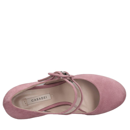 Casadei Scarpe con Tacco Rosa da donna