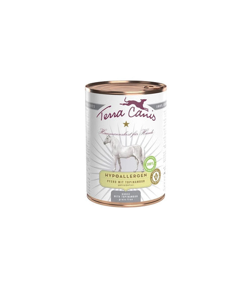 Terra Canis Hypoallergenic cavallo con topinambur 400 gr