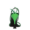 3JUIN Sandali Verde da donna