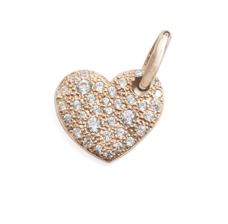 ALISEI - PENDENTE CUORE COLLEZIONE ORCHIDEA