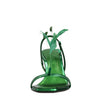 3JUIN Sandali Verde da donna