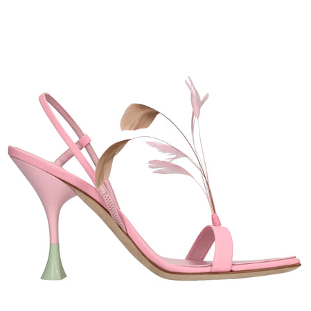 3JUIN Sandali Rosa da donna