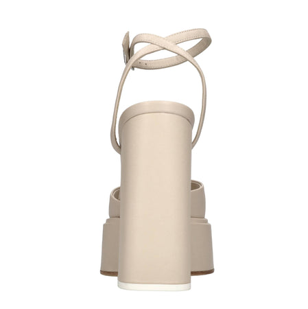 3JUIN Sandali Beige da donna