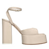 3JUIN Sandali Beige da donna