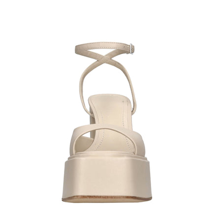 3JUIN Sandali Beige da donna